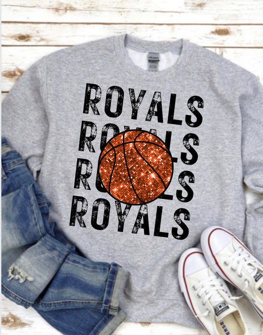 Royals Basketball Spirit Wear