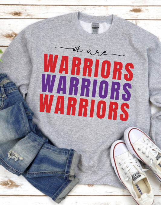 We are Warriors Spirit Wear