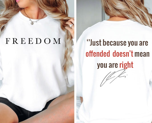 Freedom - Charlie Kirk