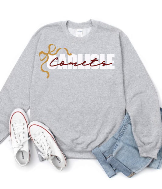 Comets bow spirit wear