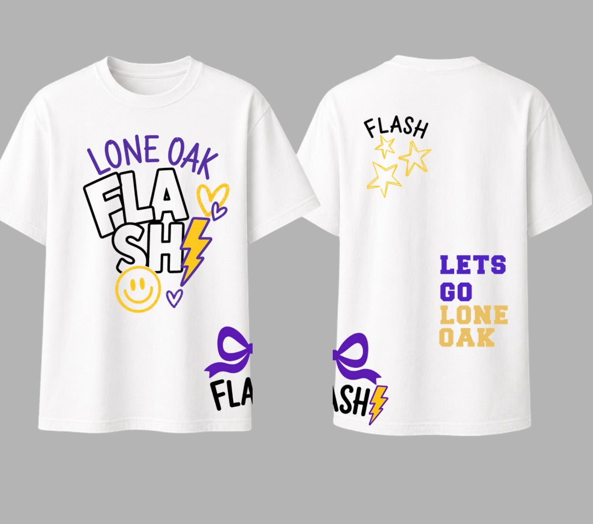 Lone Oak Flash Spirit Wear