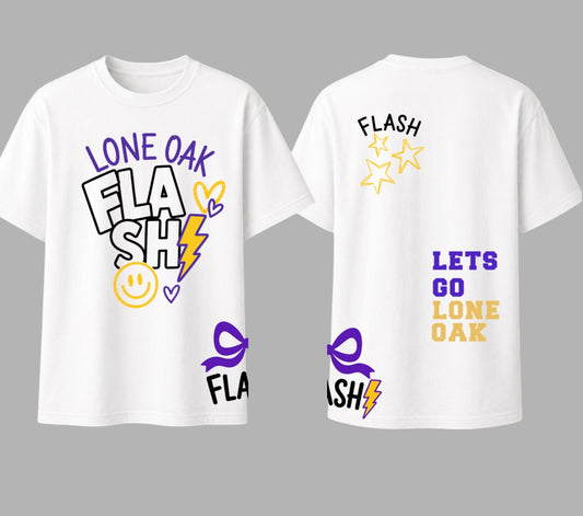 Lone Oak Flash Spirit Wear