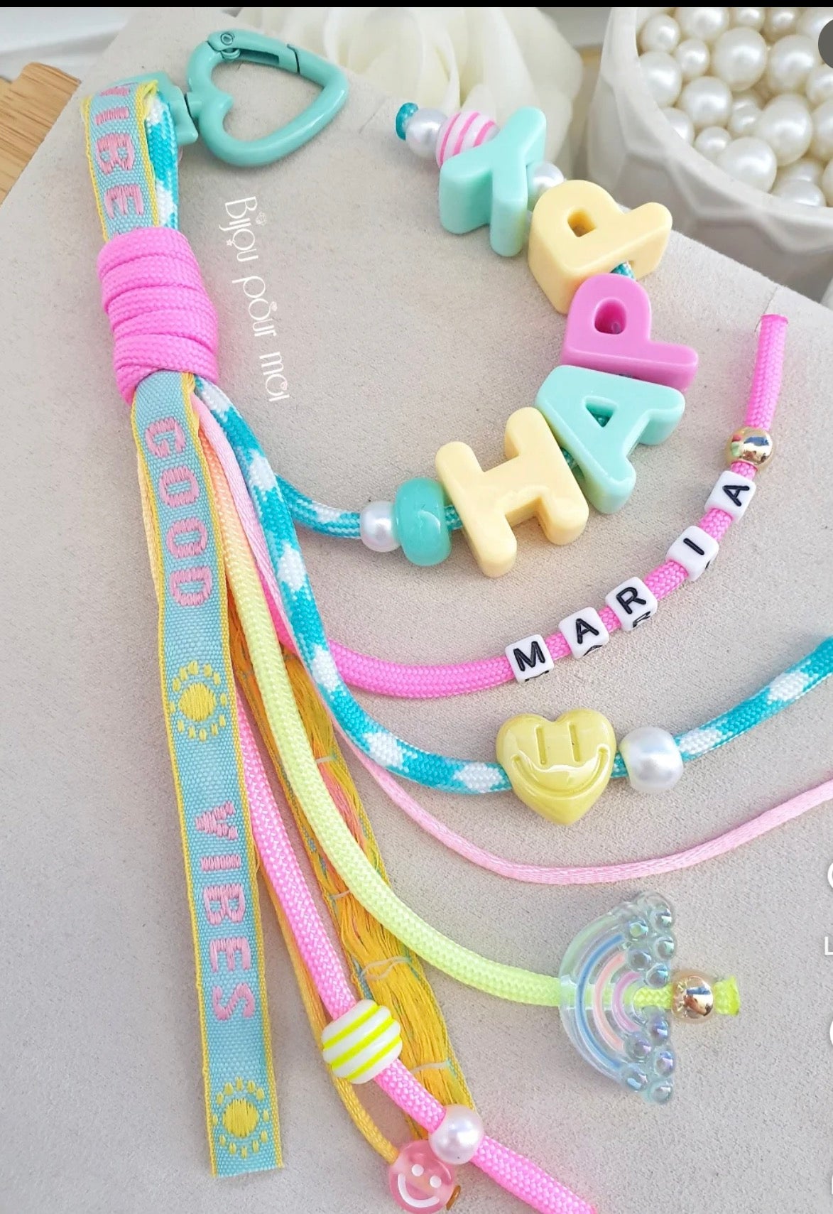 June 23 your own bag charms