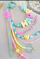 June 23 your own bag charm, headband and tassel bookmark