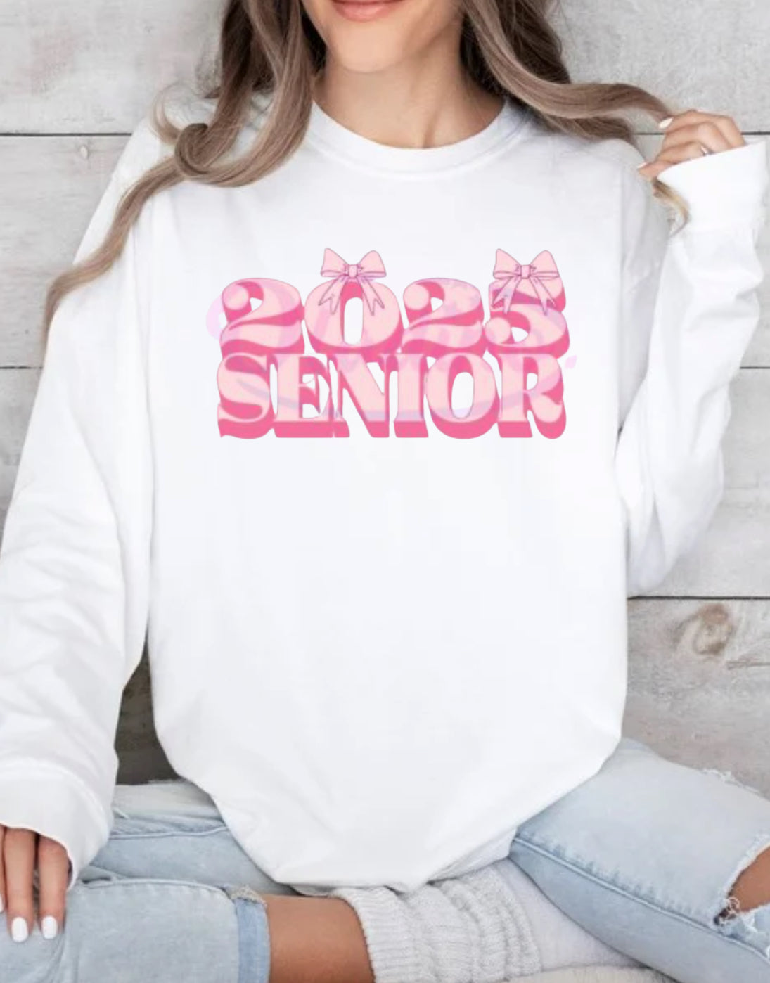 Senior 2025 Spirit Wear Tshirt or sweatshirt