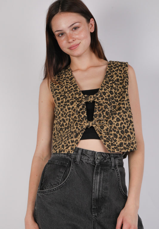 Leopard Love Vest