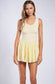 The Laurel Lemon Dress