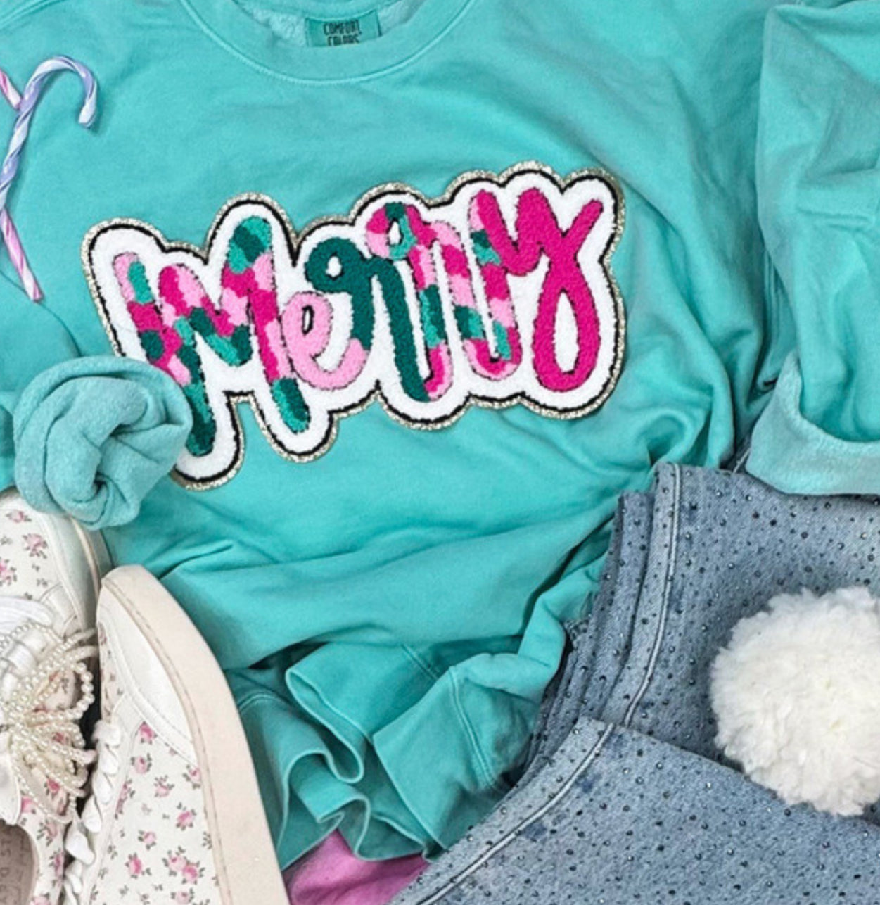 Merry Chennile Christmas