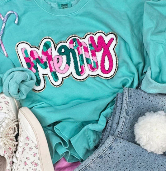 Merry Chennile Christmas