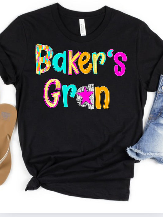 Bakers Gran doodle Spirit Wear