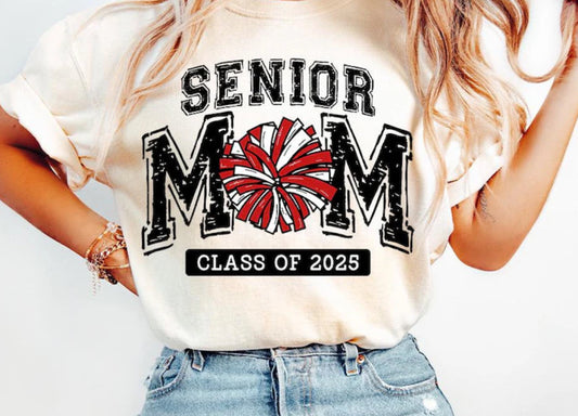 senior Mom Cheer Spirit Wear