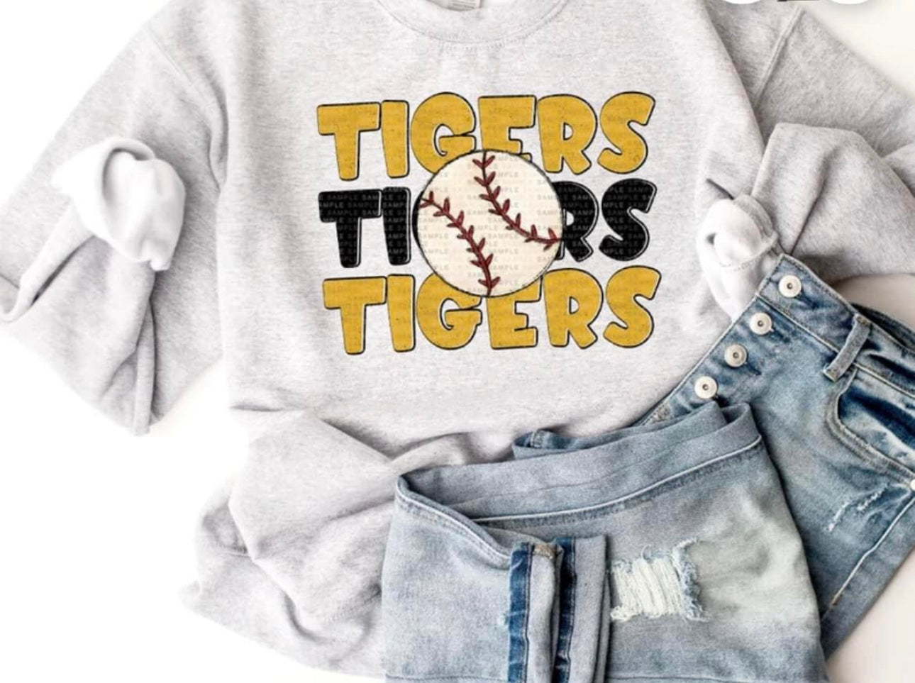 Tigers  baseball Spirit Wear