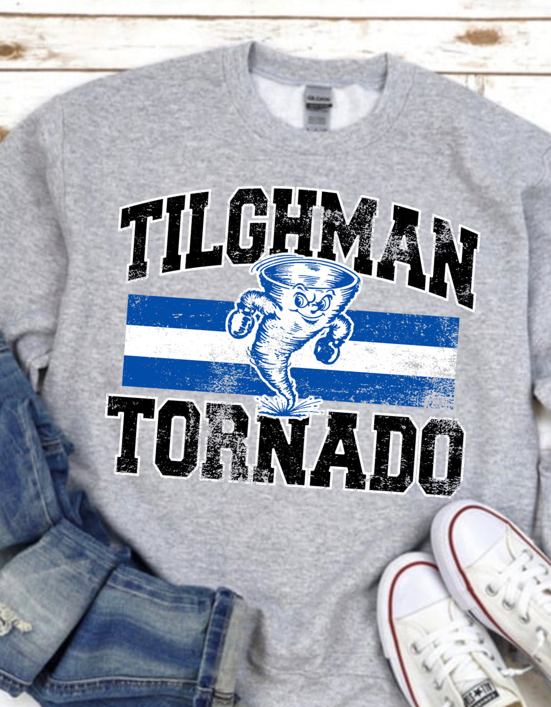 No Place I’d Rather Be Tilghman Tornado Spirit Wear