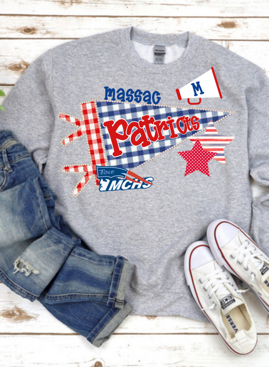 Massac patriots collage