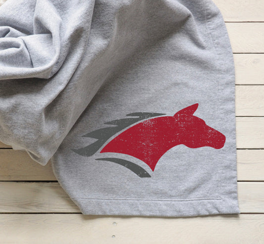 Mustangs Stadium Blanket Spirit Wear