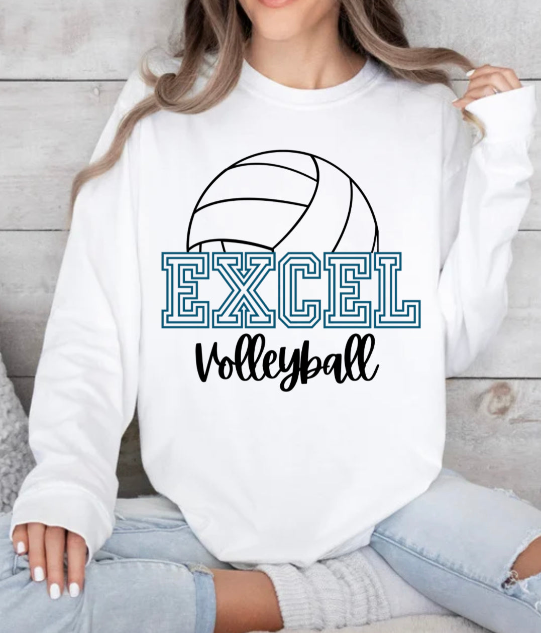 Excel Volleyball Spirit wear