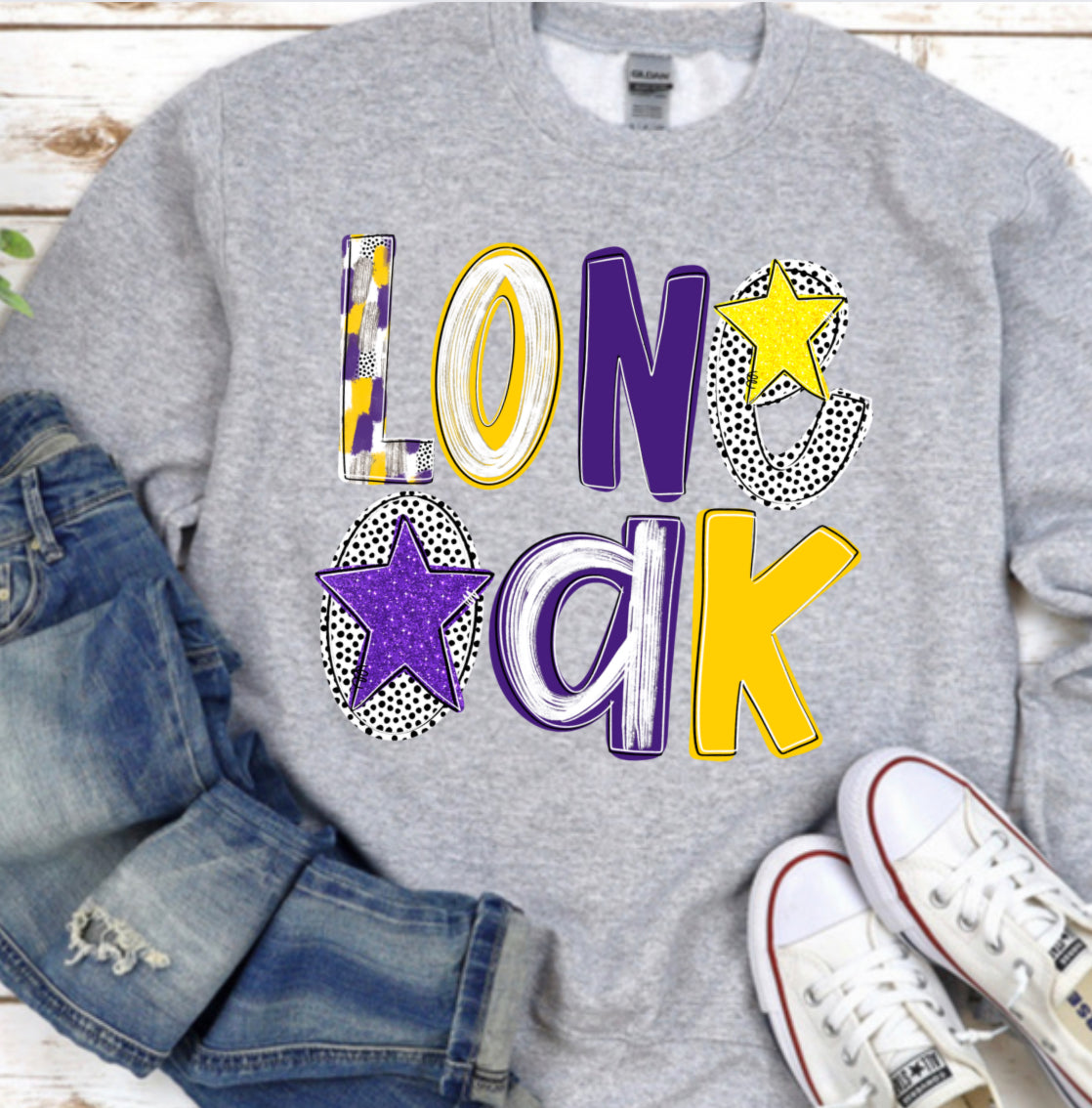 Lone Oak Poppy Spirit Wear