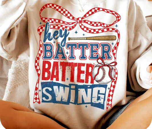 Hey Batter baseball Spirit Wear
