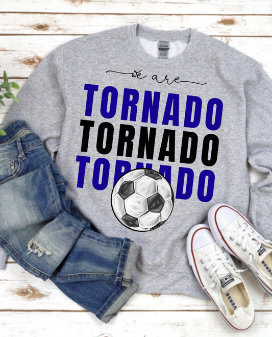 We Are Tornado Soccer Spirit Wear