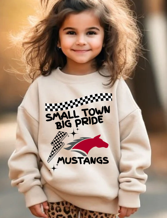 Small town mustangs Spirit Wear