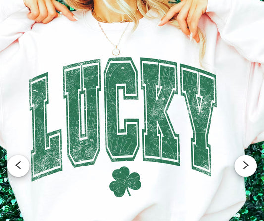 Lucky Graphic tee