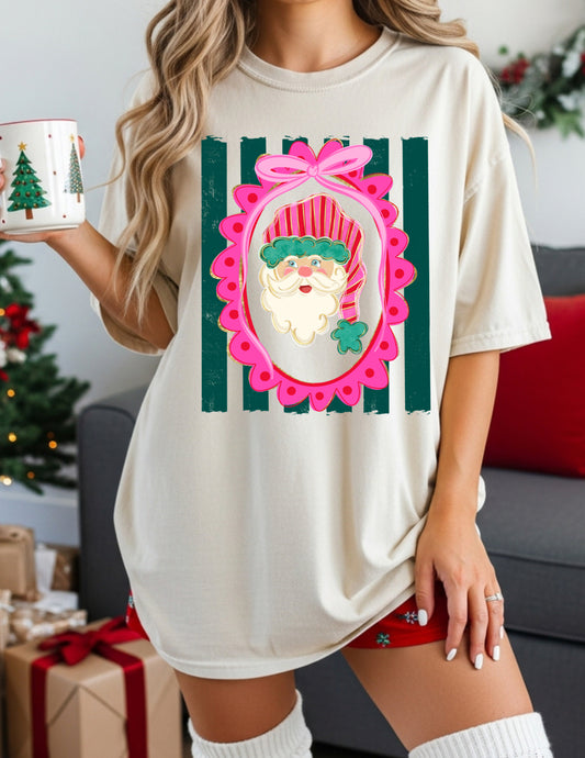 Preppy Santa shirt