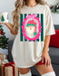 Preppy Santa shirt