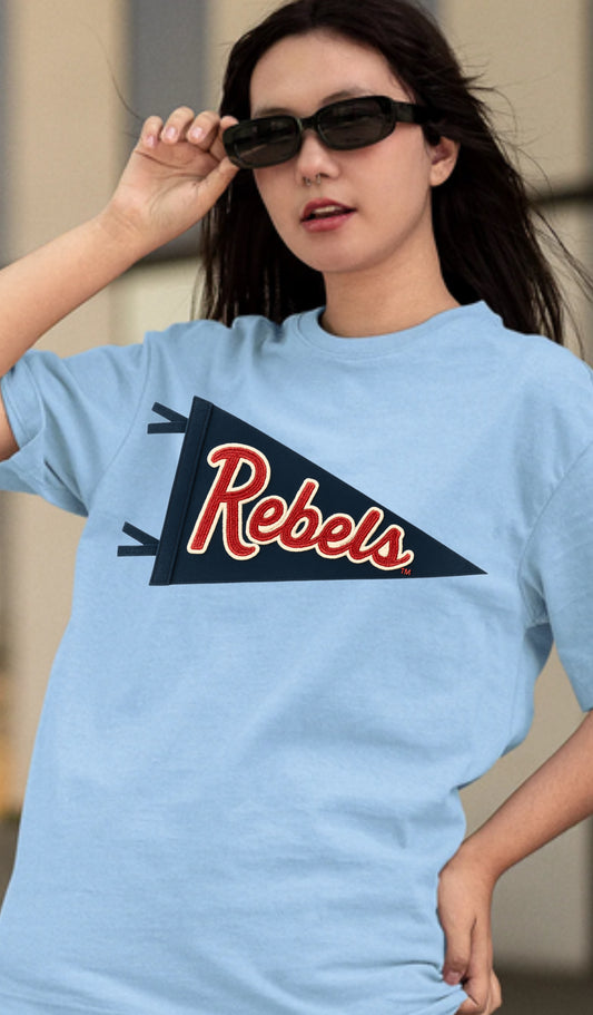 Rebels Pennant spirit wear