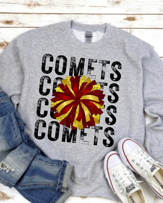 Comets Cheer Spirit Wear