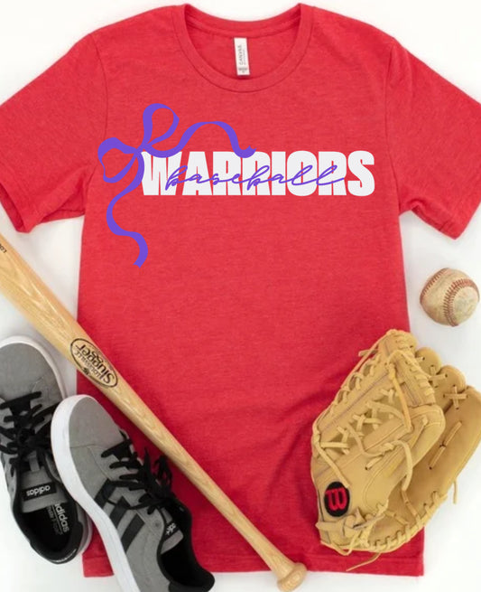 Warriors baseball Spirit Wear