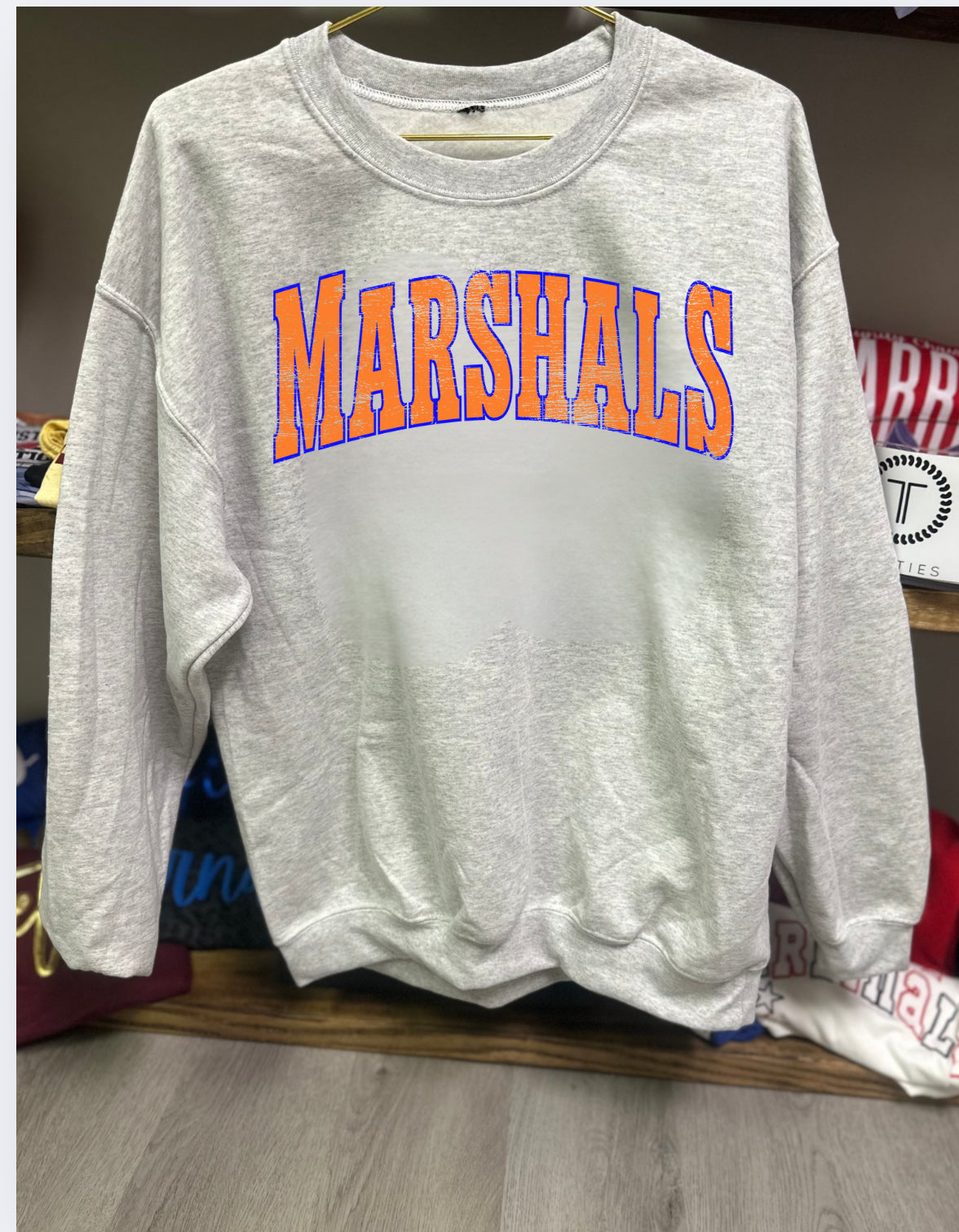 Reversible Sweatshirt Mustangs