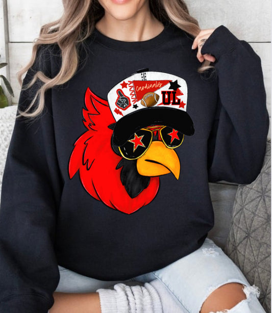 UL Cardinals Just Wanna Have Fun spirit wear