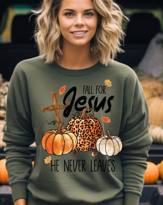 Fall for Jesus Fall