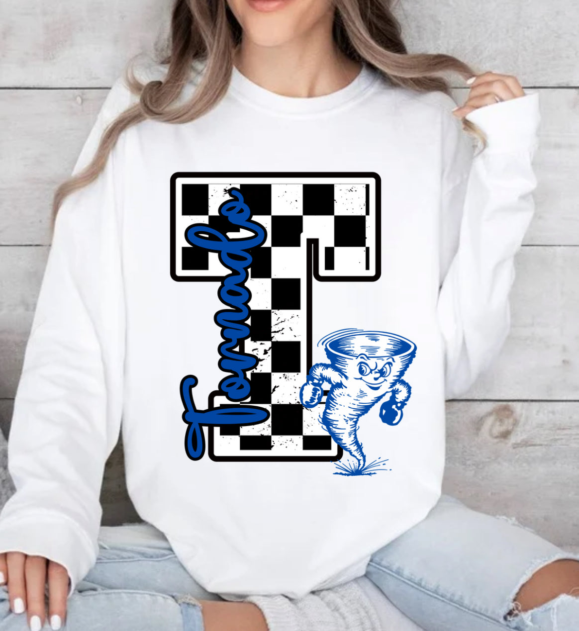 Tornado Checkered Spirit Wear