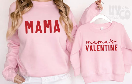 Mama tshirt or sweatshirt