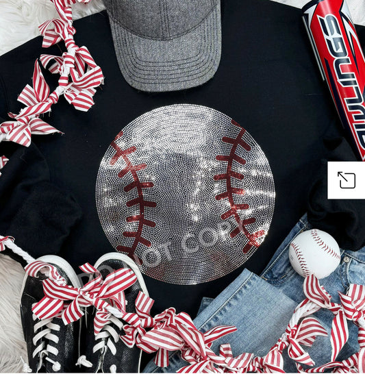 Spangle baseball spirit wear