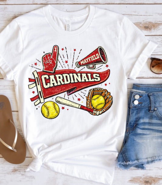 Lady Cardinals softball