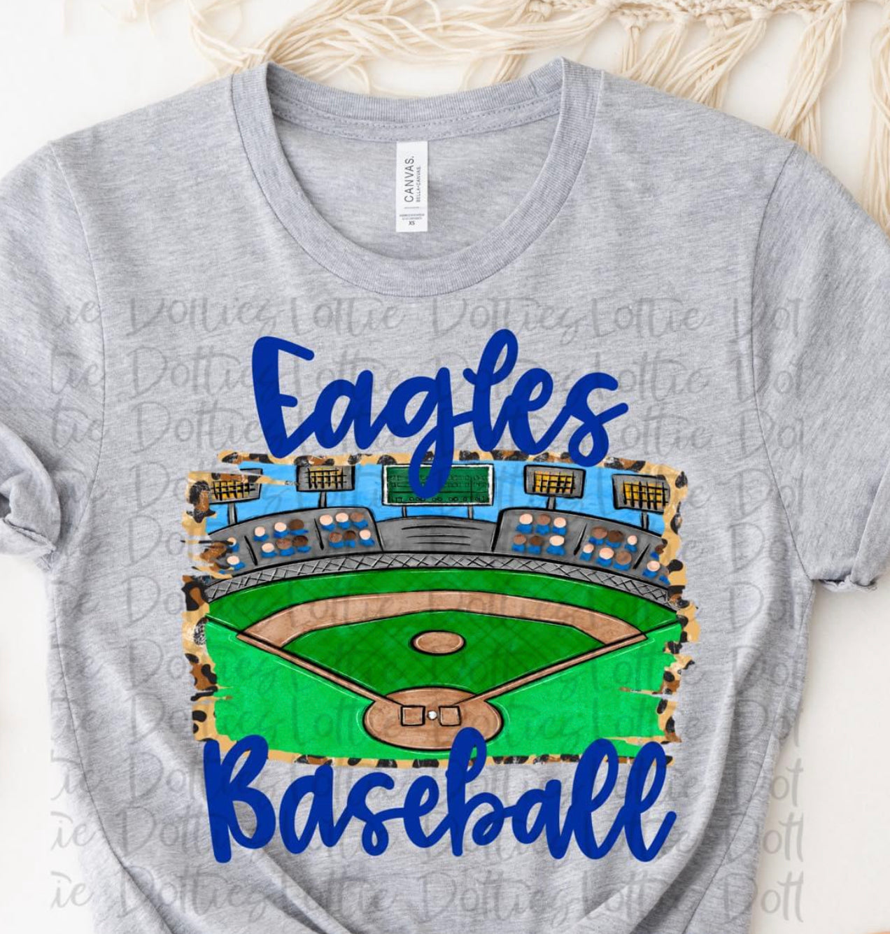 Eagles Stadium Baseball Spirit Wear