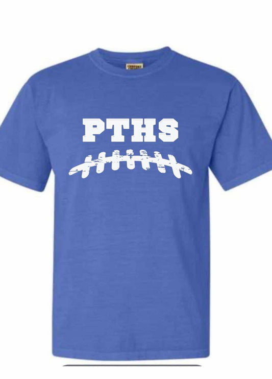 PTHS Blue football spirit wear