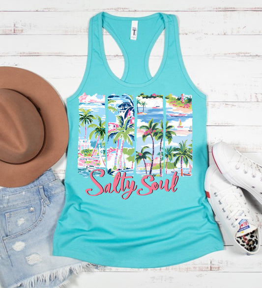 Salty Soul tank