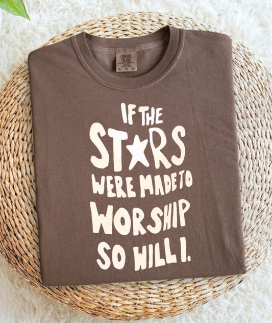 If the stars were made to worship