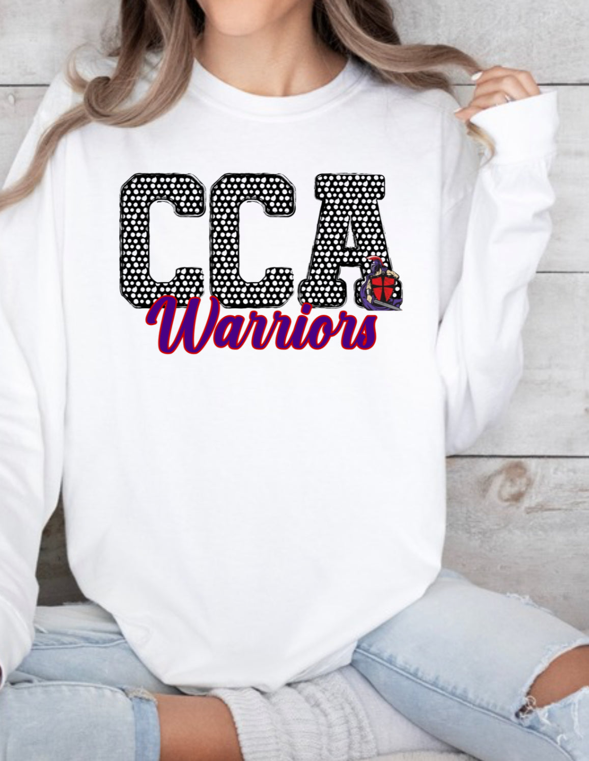 CCA dot Mascot Spirit wear