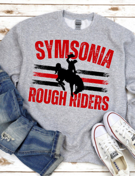 Symsonia Rough Riders T-shirt or sweatshirt