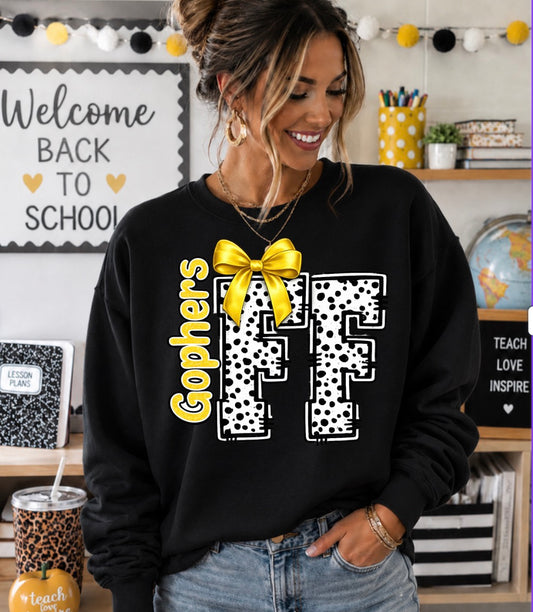 Fancy Farm Gophers Spirit Tshirt or SweatShirt