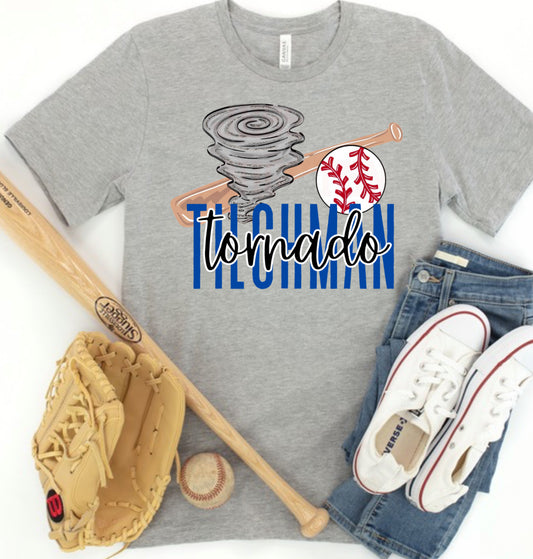 Tornado baseball Spirit Wear