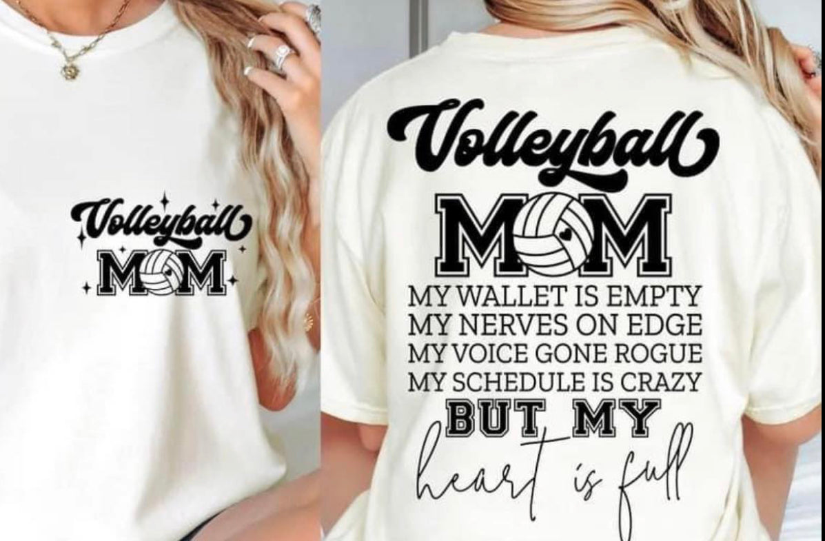 Volleyball Mom Spirit Wear