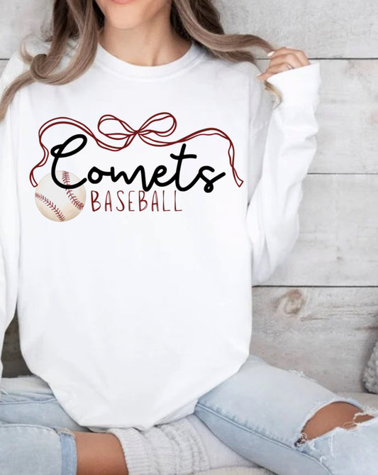 Comets baseball Spirit Wear