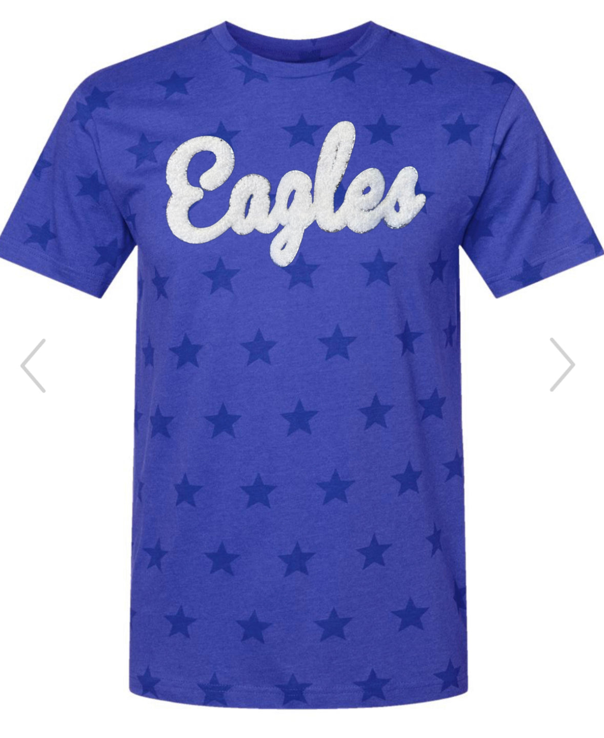 Eagles Chenille T-shirt Spirit Wear