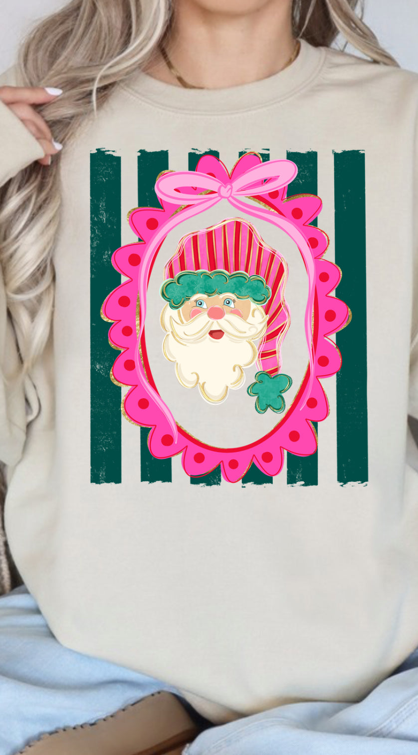 Preppy Santa shirt