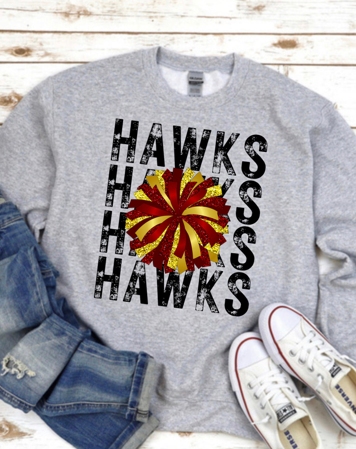 Hawks Cheer Spirit Wear